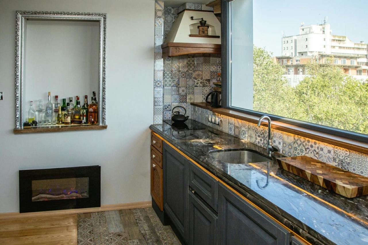 Art Luxury Apartment Burgas by Eksteriør bilde