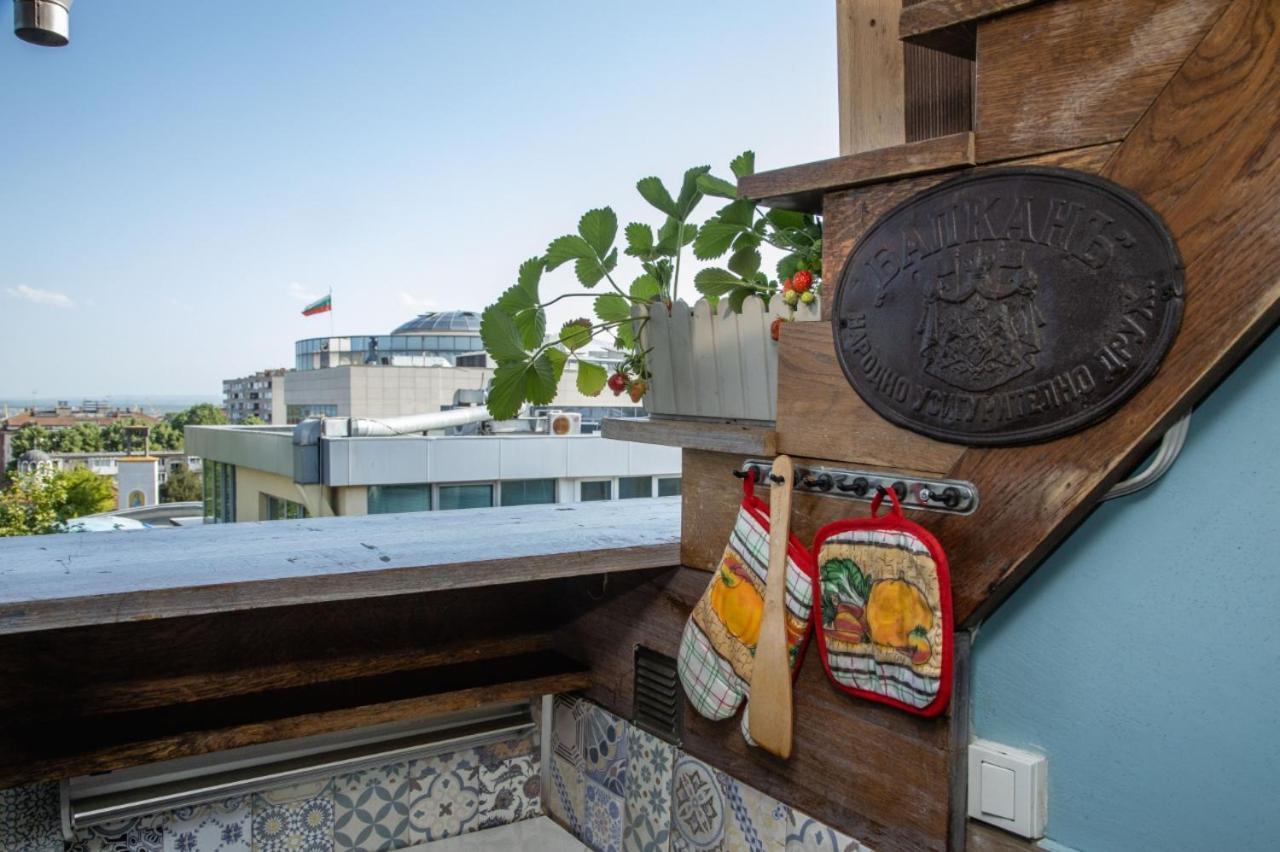 Art Luxury Apartment Burgas by Eksteriør bilde